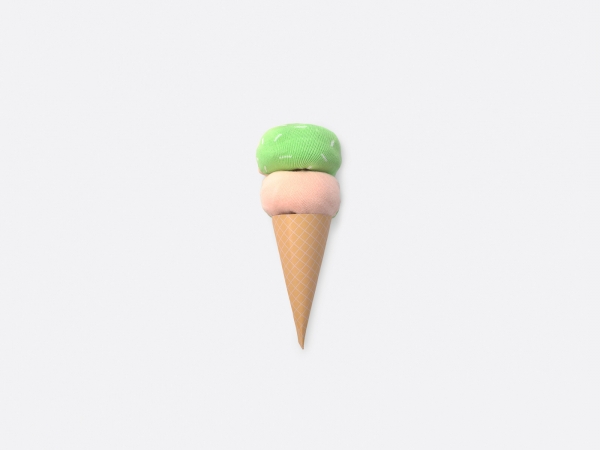 Ice Cream Socken